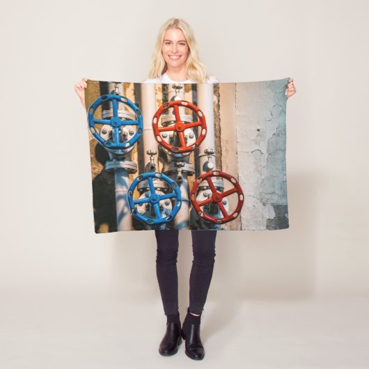 Couverture Polaire Stopcock au Schiffbau, Zurich (En situation)