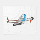 Couverture Polaire Stork as Teacher (Devant (Horizontal))