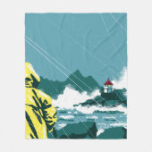 Couverture Polaire Stormwatch : Majesté de l'île (Devant)