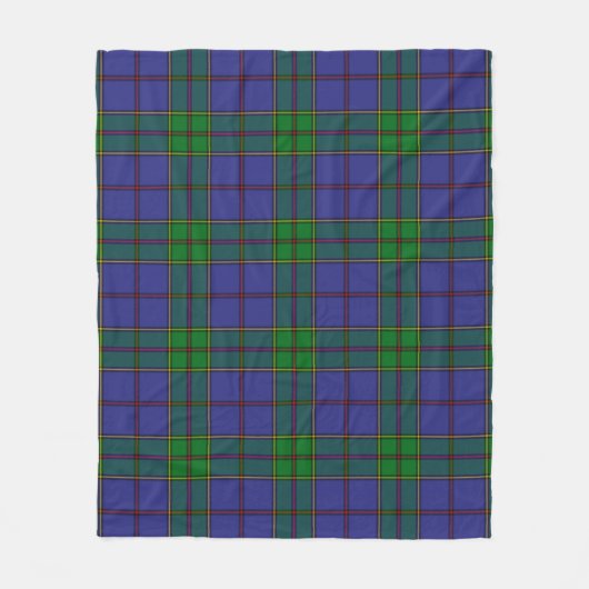 Couverture Polaire Strachan Plaid (Devant)