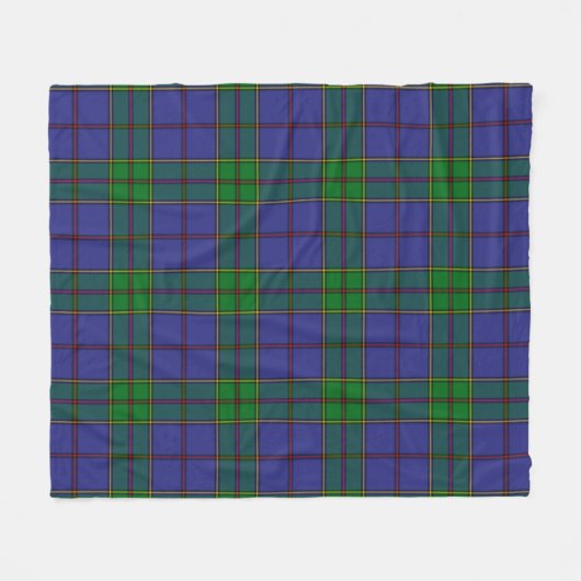 Couverture Polaire Strachan Plaid (Devant (Horizontal))
