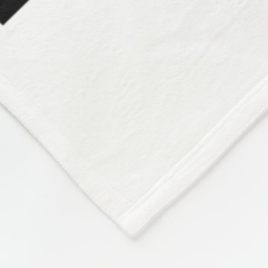 Couverture Polaire Straight Outta Add Your Text Here Own  (Coin)