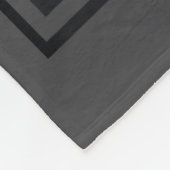 Couverture Polaire Straight Outta Excuses Block Style Better Self Mot (Coin)