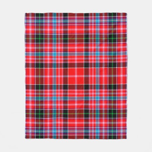 Couverture Polaire Straîon Plaid (Devant)