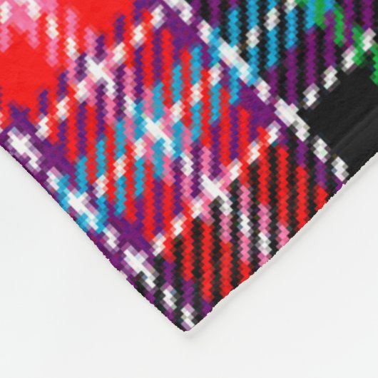 Couverture Polaire Straîon Plaid (Coin)