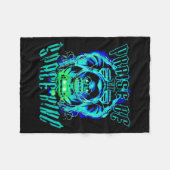 Couverture Polaire Stranger 67 Things Funny Six Seven Meme Checkered  (Devant (Horizontal))