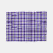 Couverture Polaire Strathclyde Écosse Tartan Fleece Blanket (Devant (Horizontal))