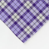 Couverture Polaire Strathclyde Écosse Tartan Fleece Blanket (Coin)