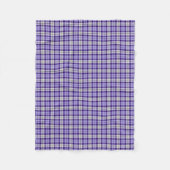 Couverture Polaire Strathclyde Écosse Tartan Fleece Blanket (Devant)