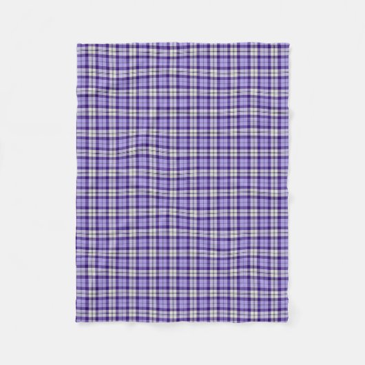 Couverture Polaire Strathclyde Écosse Tartan Fleece Blanket (Devant)