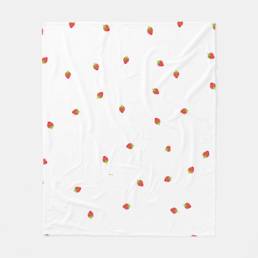 Couverture Polaire strawberry (Devant)