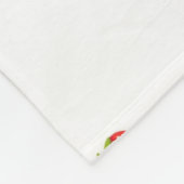 Couverture Polaire strawberry (Coin)