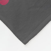 Couverture Polaire Strawberry Motivation Cute Berry Lover  (Coin)