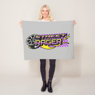 COUVERTURE POLAIRE STREET RACERS BURNING WHEEL CLUB