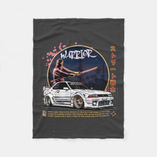 Couverture Polaire Street Warrior Samurai - Pilote Skyline