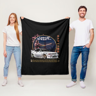 Couverture Polaire Street Warrior Samurai - Pilote Skyline