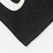 Couverture Polaire Stress Just Breve Dyslexia Sensibilisation Neurodi (Coin)