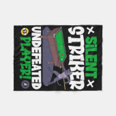 Couverture Polaire Striker Silencieux - Billard Et Chat (Devant (Horizontal))