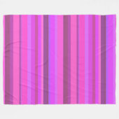 Couverture Polaire Stripes (Devant (Horizontal))