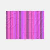 Couverture Polaire Stripes (Devant (Horizontal))