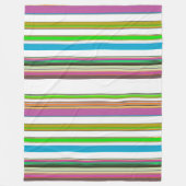 COUVERTURE POLAIRE STRIPES (Devant)