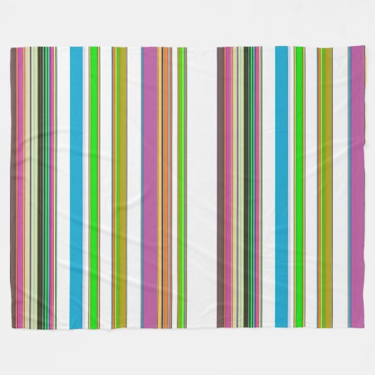 COUVERTURE POLAIRE STRIPES (Devant (Horizontal))