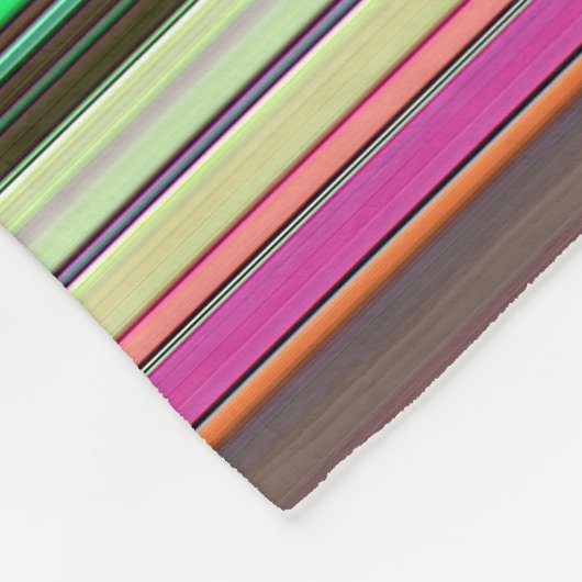 COUVERTURE POLAIRE STRIPES (Coin)