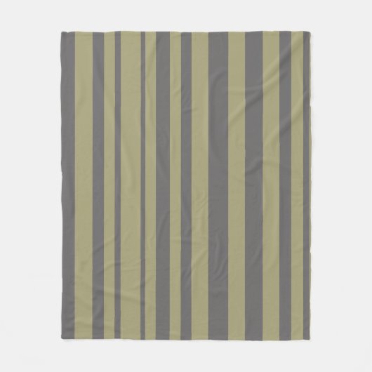Couverture Polaire Stripes (Devant)