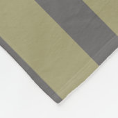 Couverture Polaire Stripes (Coin)