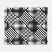 Couverture Polaire Stripes Check Harlequin Pois Conception mixte (Devant (Horizontal))