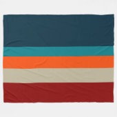 Couverture Polaire Stripes du sud-ouest 17 (Devant (Horizontal))