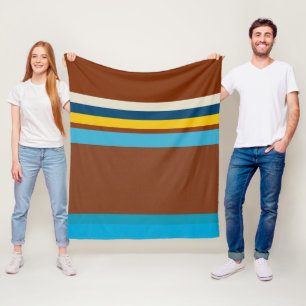 Couverture Polaire Stripes du sud-ouest 25