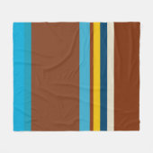 Couverture Polaire Stripes du sud-ouest 25 (Devant (Horizontal))