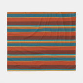 Couverture Polaire Stripes du sud-ouest 29 (Devant (Horizontal))