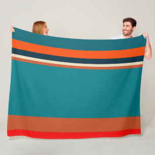 Couverture Polaire Stripes du sud-ouest 29