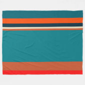 Couverture Polaire Stripes du sud-ouest 29 (Devant (Horizontal))