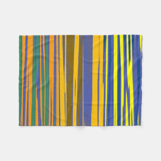 Couverture Polaire Stripes Pattern (Devant (Horizontal))