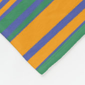 Couverture Polaire Stripes Pattern (Coin)