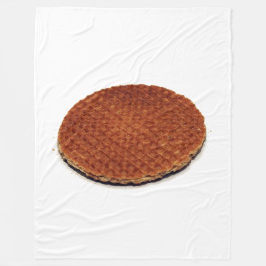 Couverture Polaire Stroopwafel (Devant)