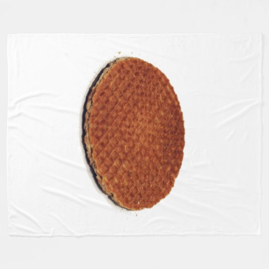 Couverture Polaire Stroopwafel (Devant (Horizontal))