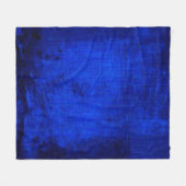 Couverture Polaire Structure arrière - plan texture bleu (Devant (Horizontal))