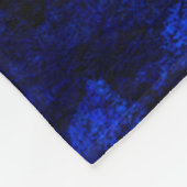 Couverture Polaire Structure arrière - plan texture bleu (Coin)