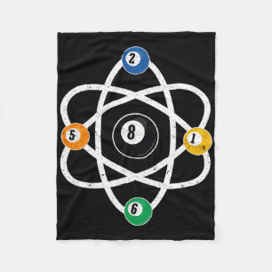 Couverture Polaire Structure atomique Billiards Hommes Fundy 8 Ball P