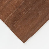 Couverture Polaire Structure du grain de bois de texture (Coin)