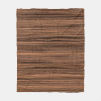 Couverture Polaire Structure du grain de bois de texture