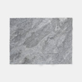 Couverture Polaire Structure en granit en pierre grès gris (Devant (Horizontal))