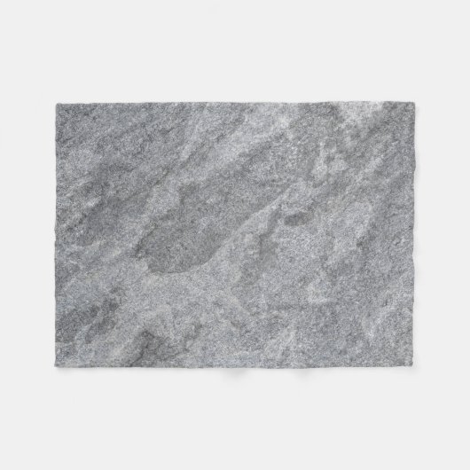 Couverture Polaire Structure en granit en pierre grès gris (Devant (Horizontal))