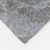 Couverture Polaire Structure en granit en pierre grès gris (Coin)