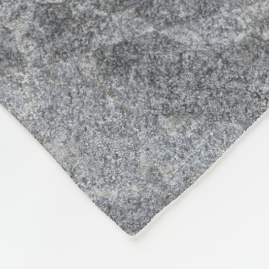 Couverture Polaire Structure en granit en pierre grès gris (Coin)