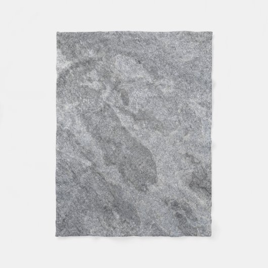 Couverture Polaire Structure en granit en pierre grès gris (Devant)